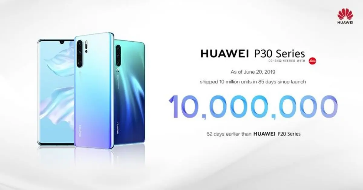فروش10 میلیون گوشی فقط در 85 روز!