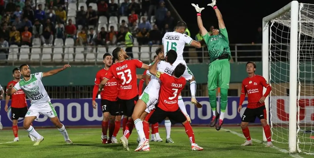 جدول لیگ برتر بعد از تساوی سپاهان و پرسپولیس در هفته هشتم