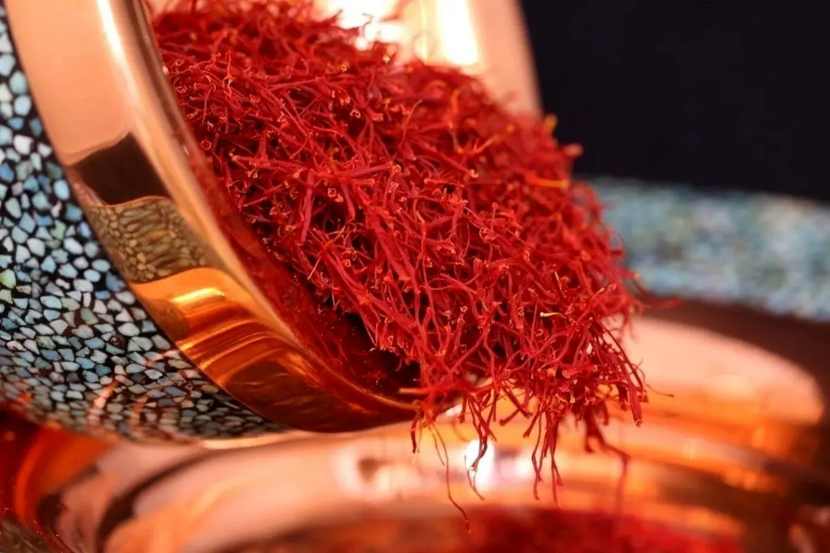 یک کیلو زعفران، معادل ۳۲ گرم طلا!
