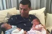 رونالدو به تعداد شماره مورد علاقه‌اش فرزند می‌خواهد!