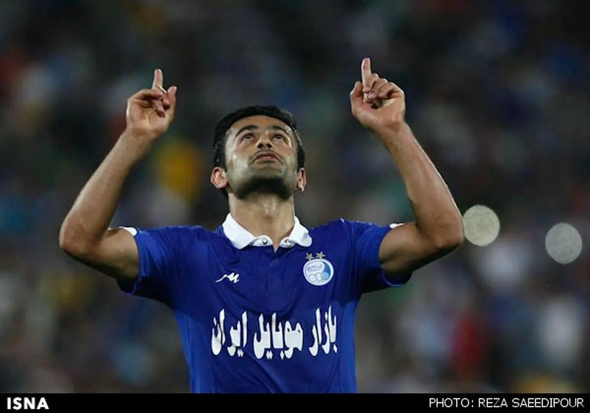 ۲۰ بازیکن گران قیمت لیگ برتر فوتبال ایران/هافبک استقلال در صدر 