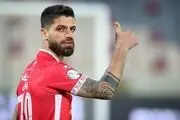 جدایی میلاد سرلک از پرسپولیس قطعی شد