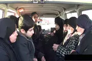 تبادل زنان اسیر میان ارتش سوریه و مخالفان + تصاویر
