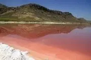 چرا دریاچه مهارلو صورتی شده است؟ + عکس