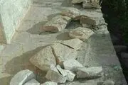 خطر نابودی هزاران مکان تاریخی در کشور