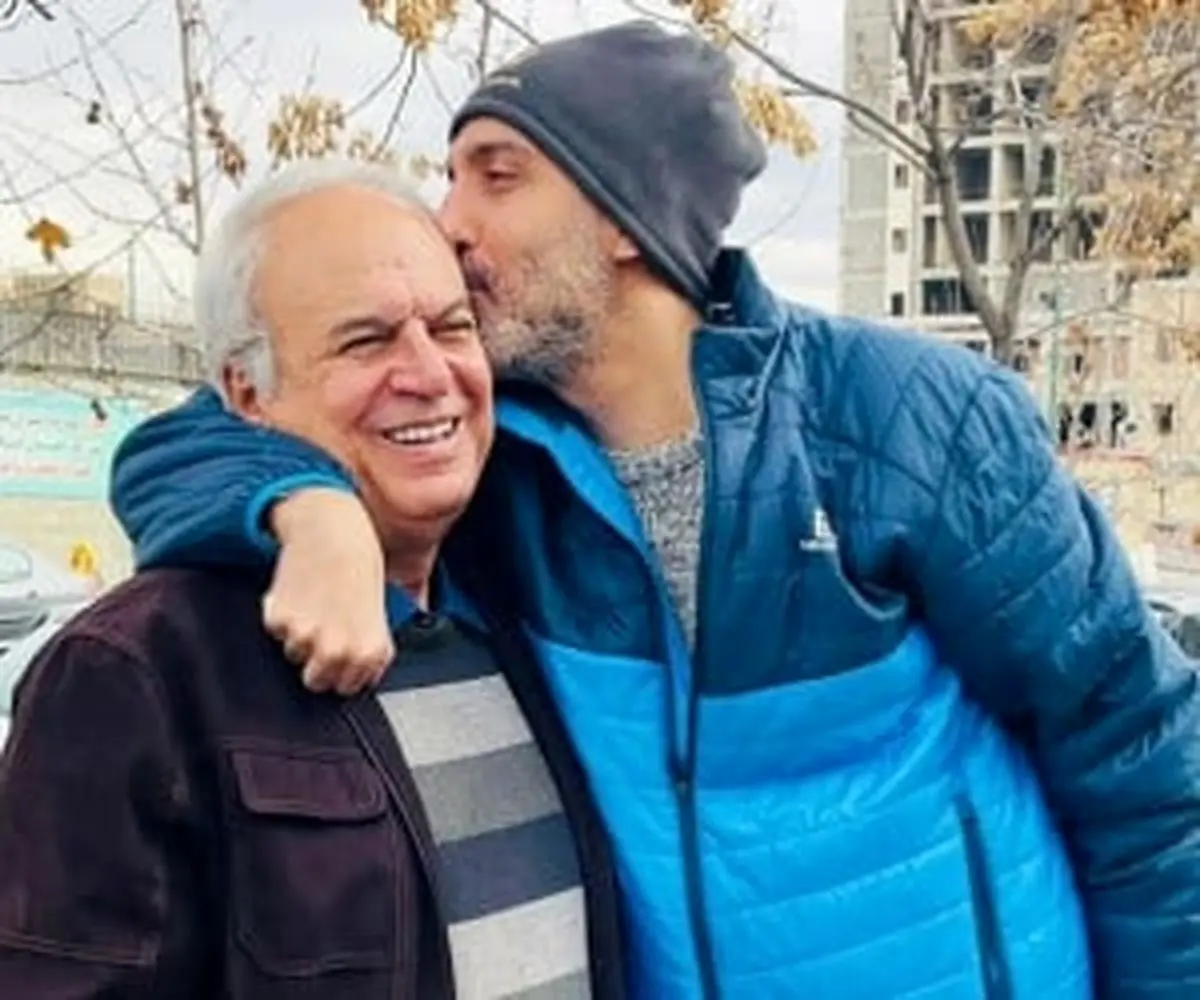 بازیگر محبوب جوکر در پشت صحنه سریال جیران