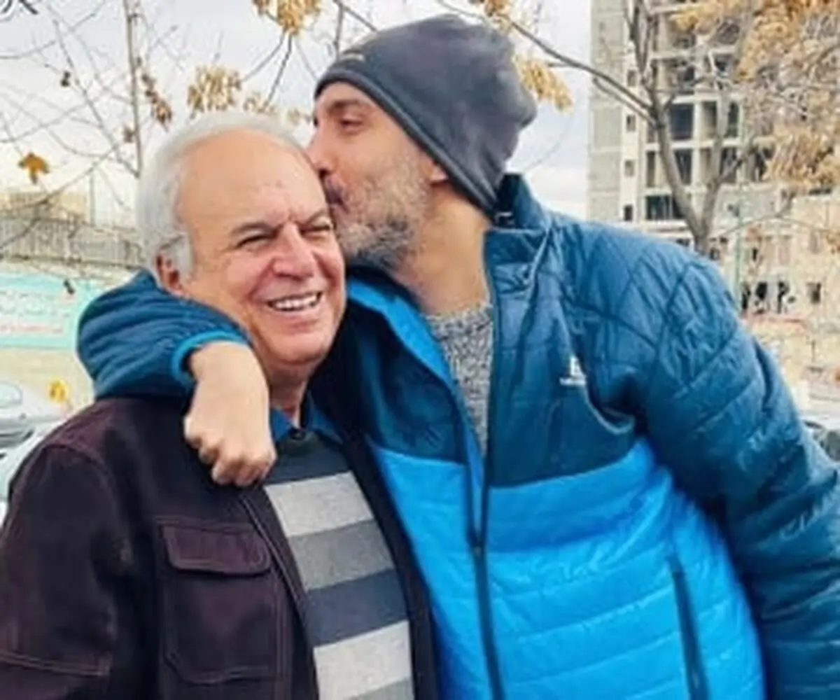 بازیگر محبوب جوکر در پشت صحنه سریال جیران