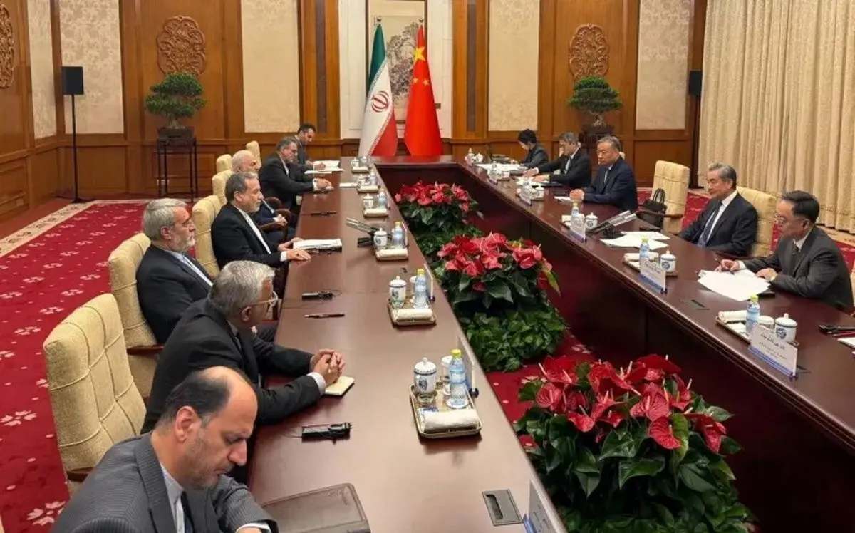 چین برای بازگشایی تنگه هرمز به ایران فشار خواهد آورد
