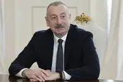 واکنش الهام علی‌اف درباره اغتشاشات اخیر ایران