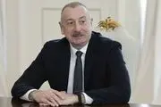 واکنش الهام علی‌اف درباره اغتشاشات اخیر ایران