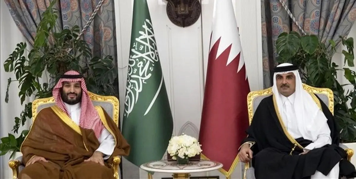 امیر قطر و ولیعهد سعودی نگران وقوع فاجعه انسانی در نوار غزه