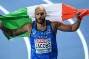 دونده سرعتی ایتالیا مدال طلا گرفت