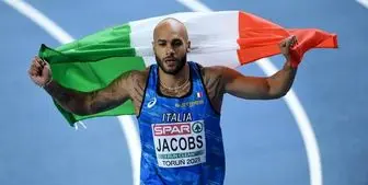 دونده سرعتی ایتالیا مدال طلا گرفت