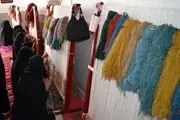 اشتغال تمامی بانوان روستای سادات زابل در مشاغل متفاوت