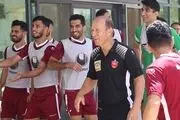  برنامه تمرین پرسپولیس مشخص شد