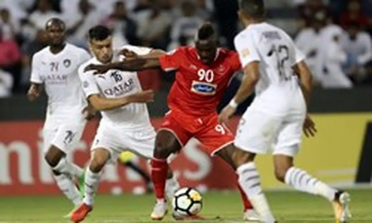 بهترین بازیکن بازی پرسپولیس و السد