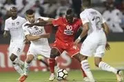 بهترین بازیکن بازی پرسپولیس و السد