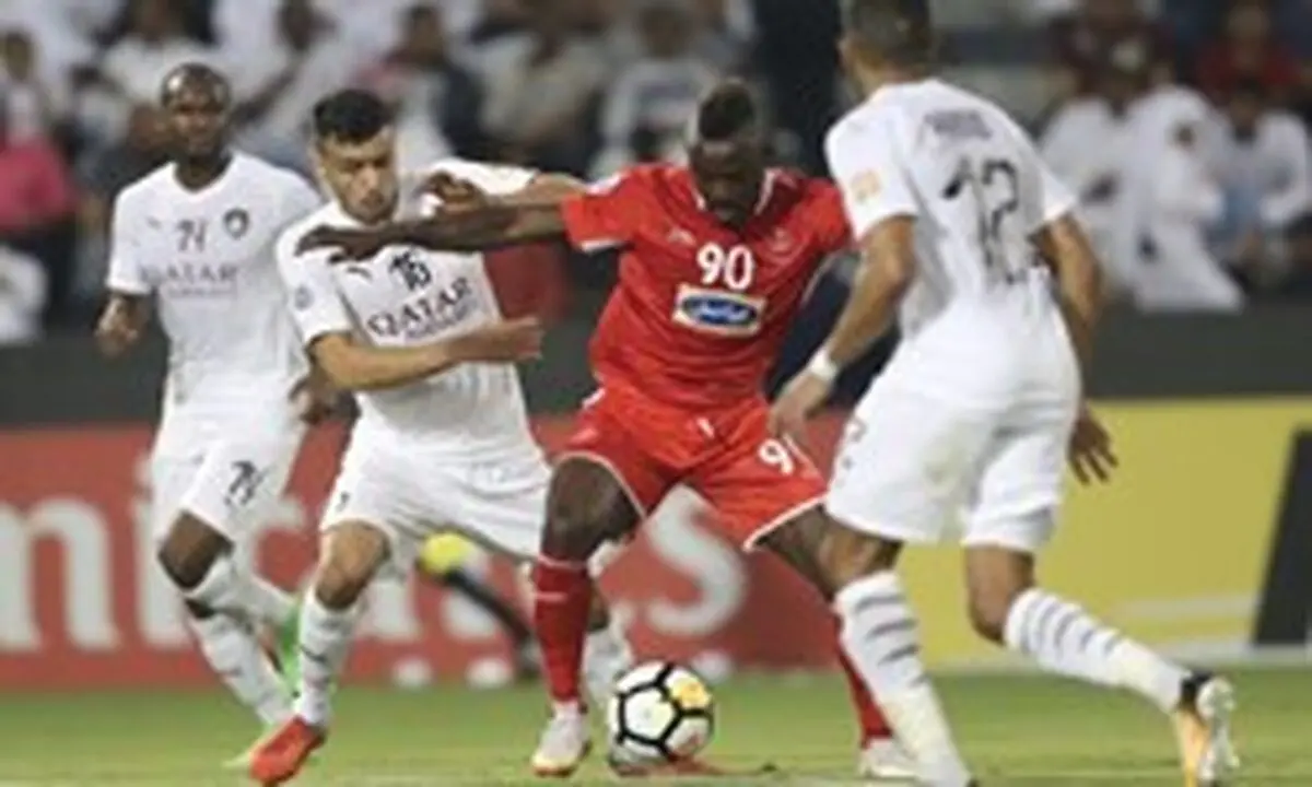 بهترین بازیکن بازی پرسپولیس و السد