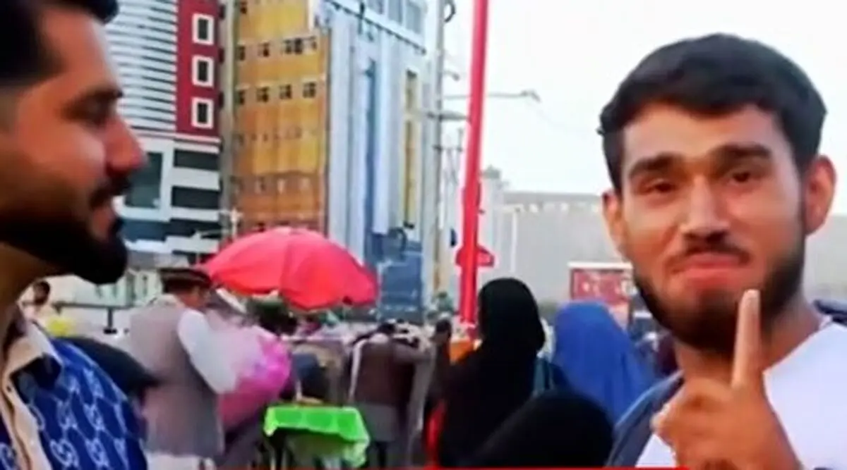 جوان افغانی: یک ایرانی زنده نمی‌گذاریم!
