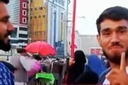 جوان افغانی: یک ایرانی زنده نمی‌گذاریم!
