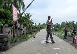 پلیس میانمار 20 بودایی را به گلوله بست