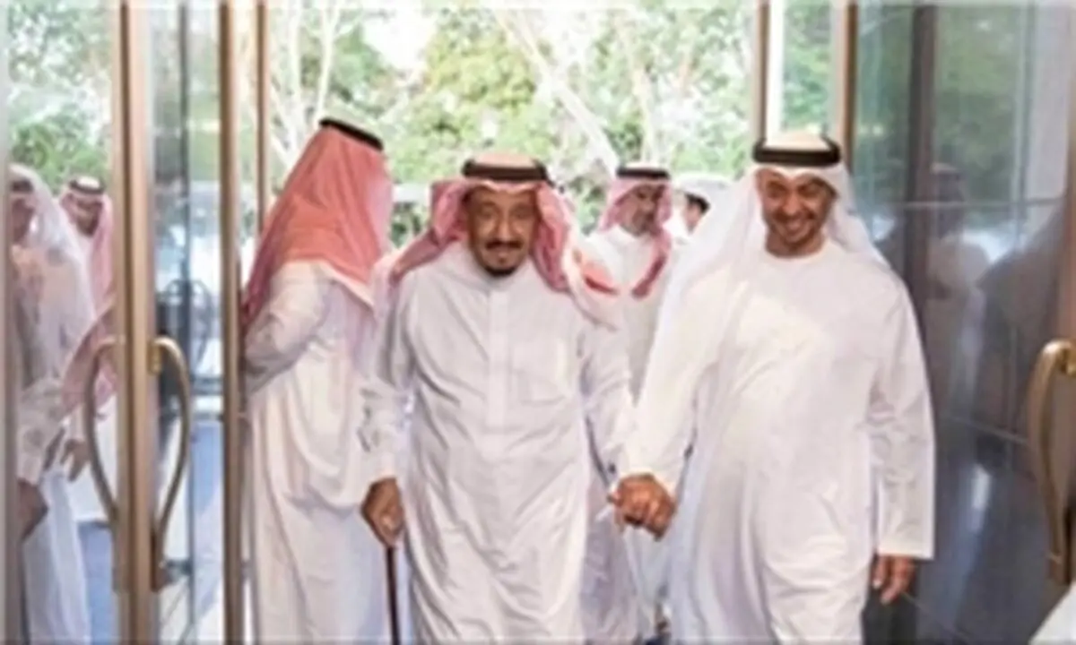 حمایت ولی‌عهد ابوظبی از شاه عربستان