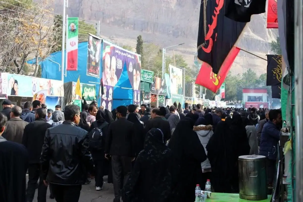 فاصله 700 متری و یک کیلومتری دو انفجار بمب گذاری کرمان تا مزار حاج قاسم+سند