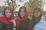 تصاویر زنان پرسپولیسی