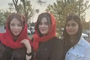 تصاویر زنان پرسپولیسی