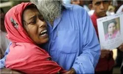 آمار تلفات ربزش ساختمان در بنگلادش به ۷۰۰ نفر رسید