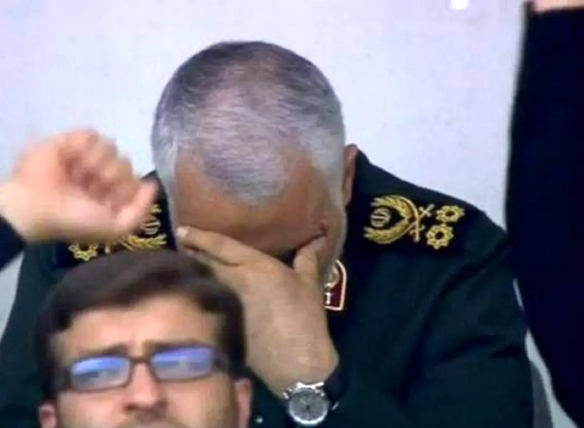 کدام جمله امام خامنه ای اشک حاج قاسم را در آورد؟