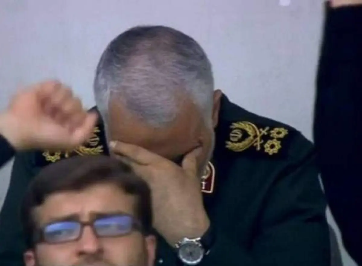 کدام جمله امام خامنه ای اشک حاج قاسم را در آورد؟