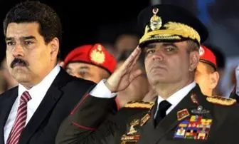 اعلام وفاداری نظامیان ونزوئلا به مادورو