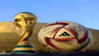 توپ ویژه مراحل پایانی جام جهانی قطر رونمایی شد + عکس
