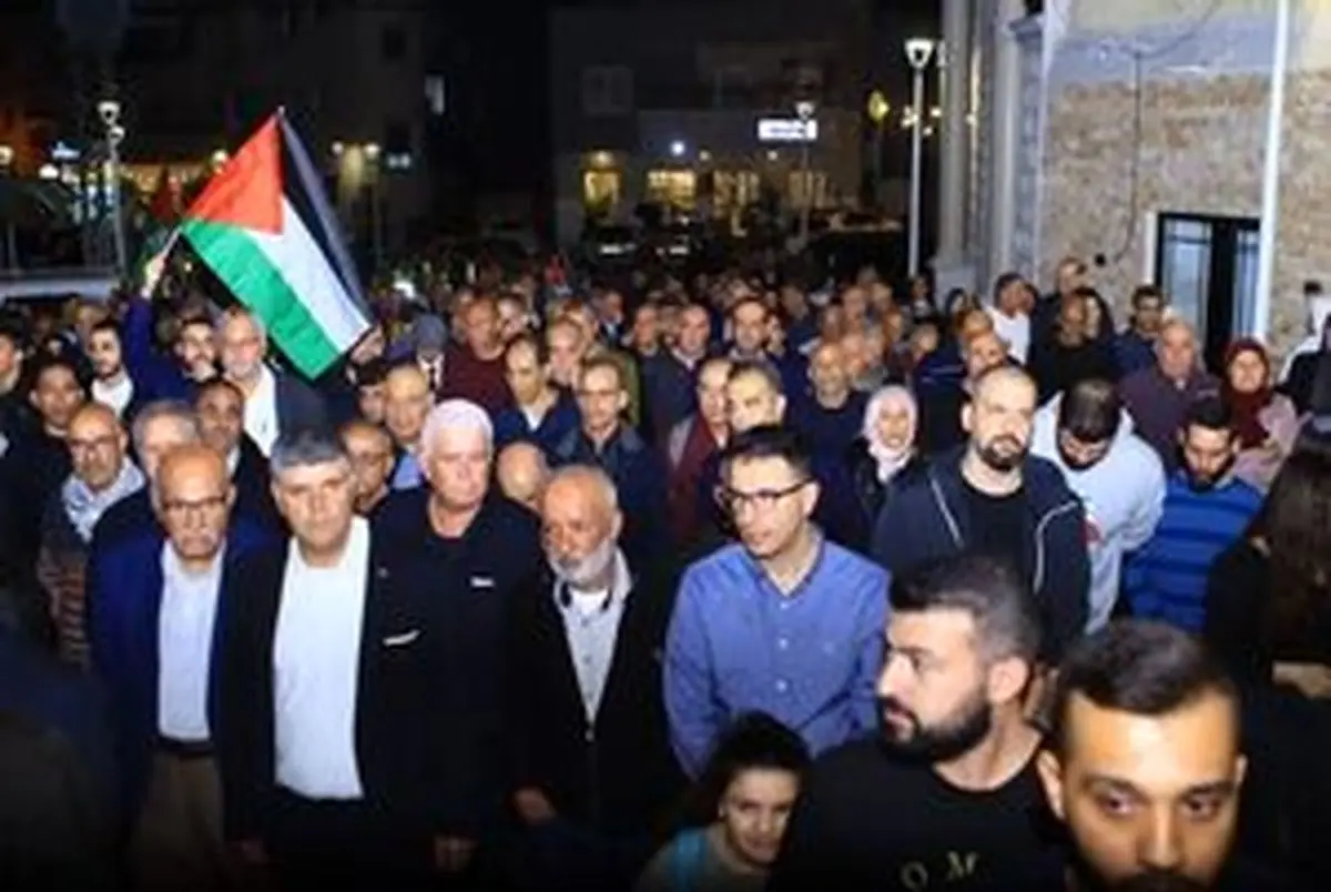 تظاهرات علیه شهرکنشینان در فلسطین اشغالی