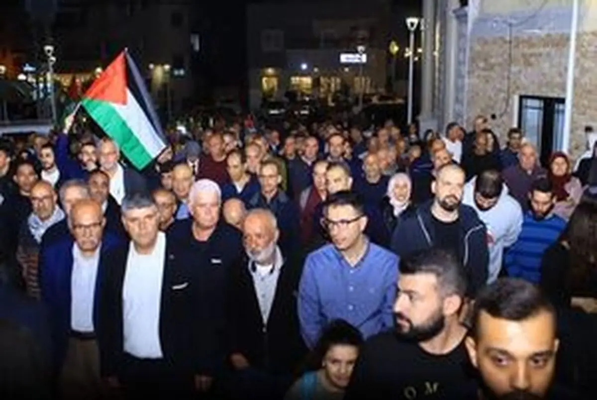 تظاهرات علیه شهرک‌نشینان در فلسطین اشغالی
