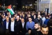 تظاهرات علیه شهرک‌نشینان در فلسطین اشغالی
