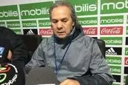 تصمیم عجیب سرمربی الجزایر برای دیدار دوستانه با ایران