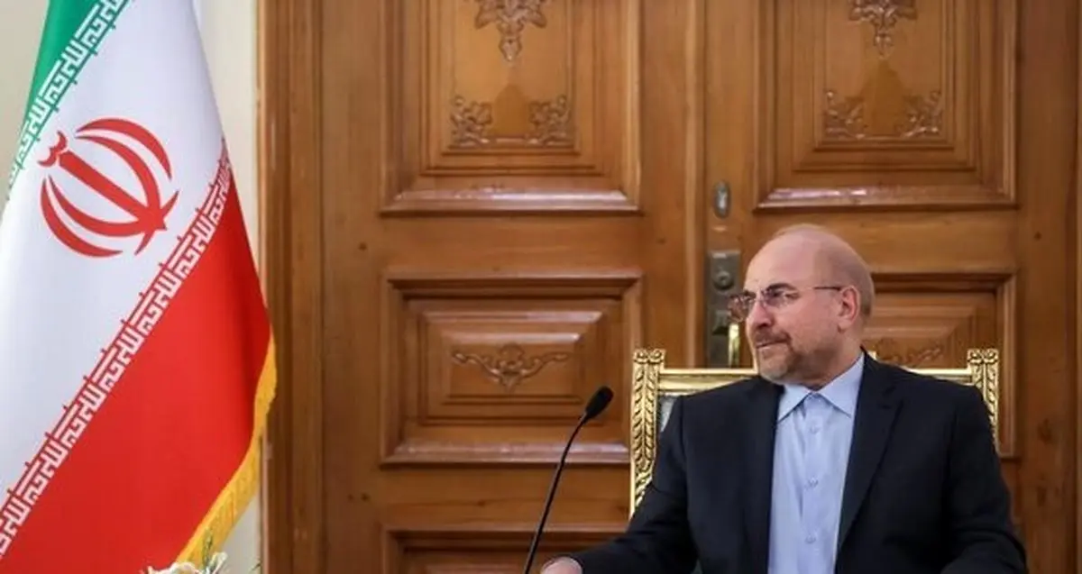 دیدار «قالیباف» با رئیس پارلمان عربی