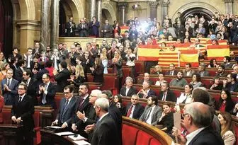 رأی‌گیری انتخاب رئیس‌ جدید کاتالونیا به تعویق افتاد