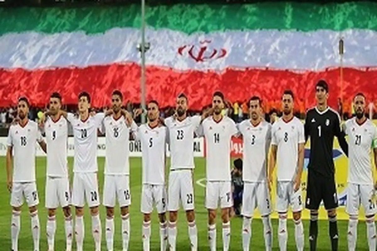 رنگ پیراهن تیم ملی در بازی با ازبکستان