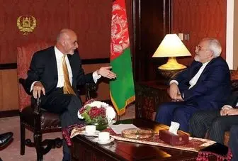 وزیر خارجه با رئیس جمهور افغانستان دیدار کرد