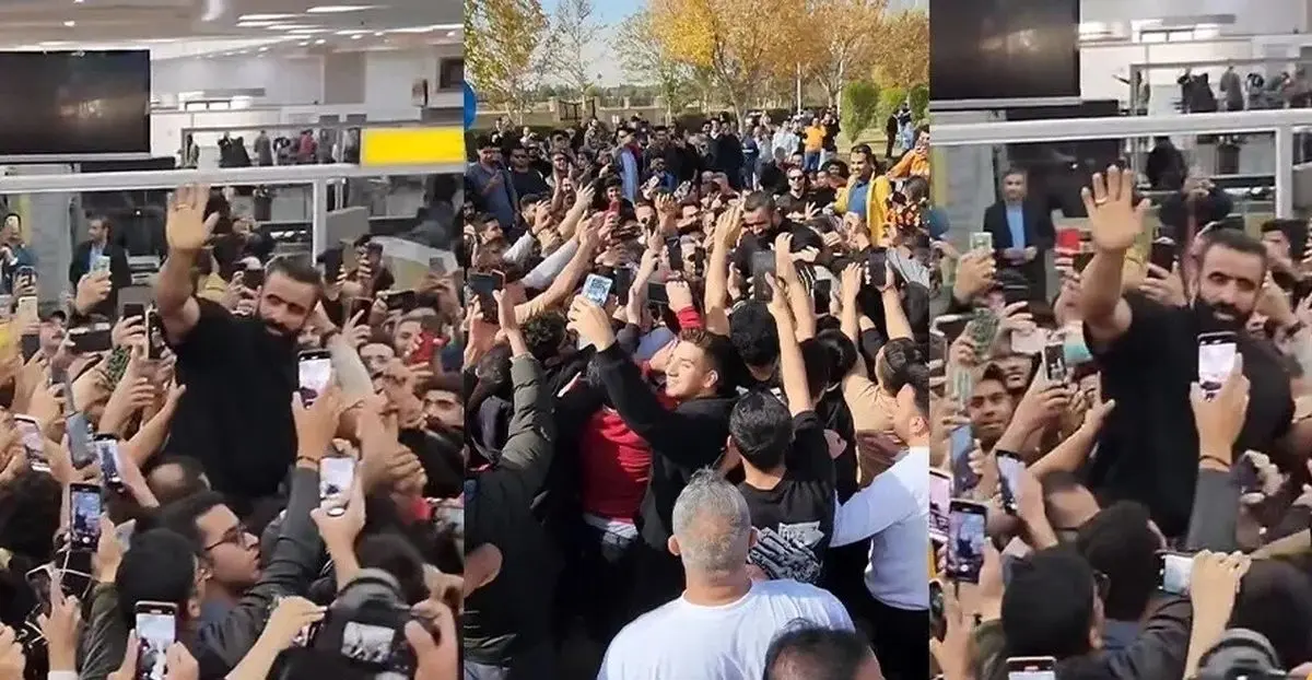 استقبال از هادی چوپان چشم آمریکایی ها را گرفت