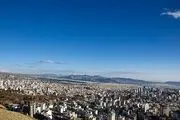 وضعیت آلودگی هوای تهران در ۶ فروردین ۱۴۰۳