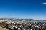 وضعیت آلودگی هوای تهران در ۶ فروردین ۱۴۰۳