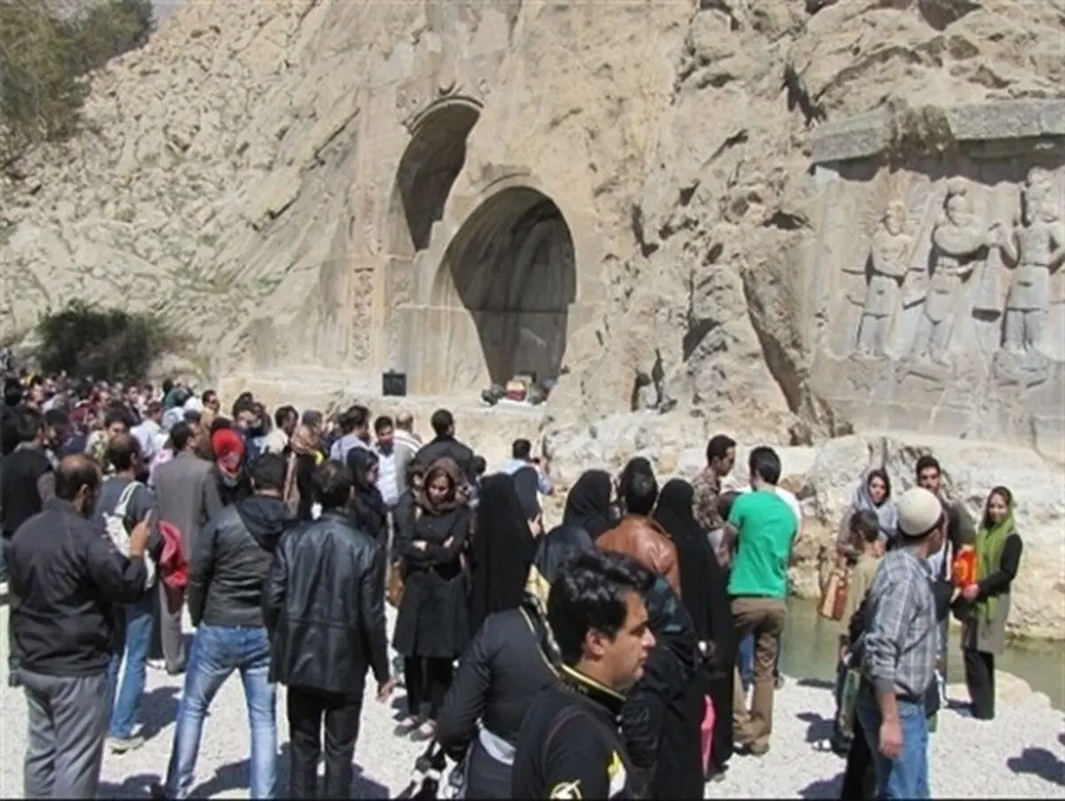 حضور بیش از 6700 گردشگر خارجی در استان کرمانشاه طی فصل بهار