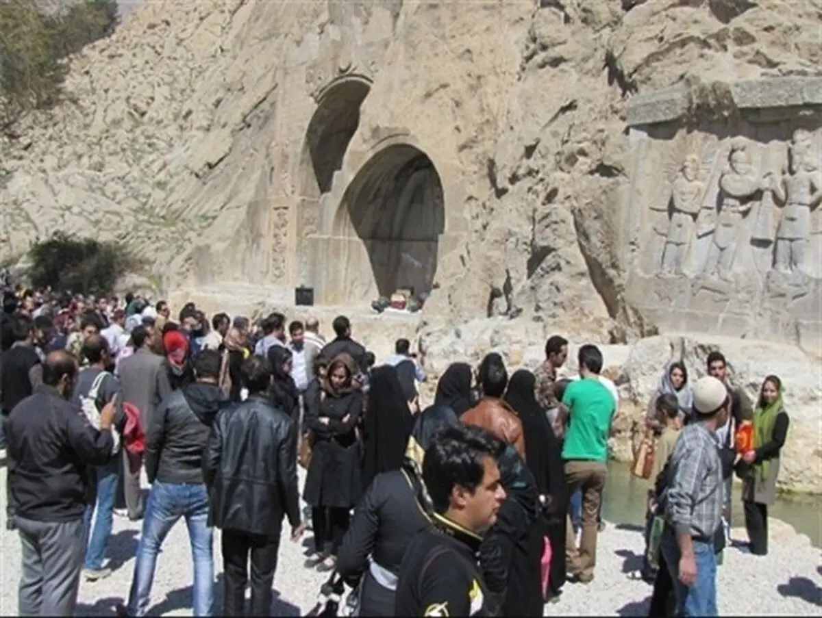 حضور بیش از 6700 گردشگر خارجی در استان کرمانشاه طی فصل بهار
