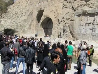 حضور بیش از 6700 گردشگر خارجی در استان کرمانشاه طی فصل بهار