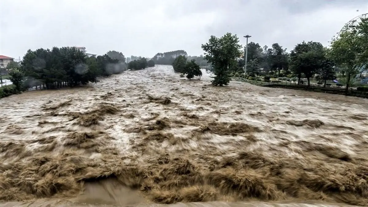 
تعداد قربانیان سیل و رانش زمین در شمال هند 
