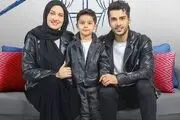 ساعد سهیلی و همسر خارجی‌اش پای دیگ نذری